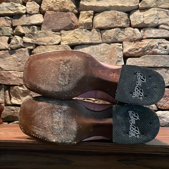 Dan Post Exotic Eel Western Boots Women’s - Picture 6 of 7